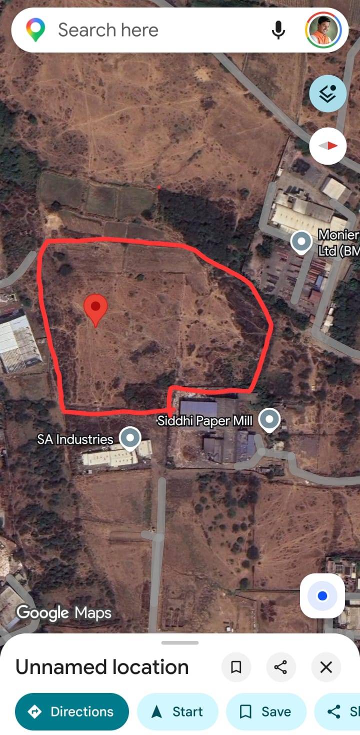 Rajur Bahula 5 Acres Sonawane Developers, warehouse in Nashik