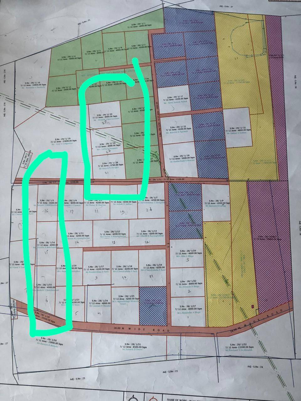 BTS Warehouse Proposal Mhasrul Mulchandani, warehouse in Nashik