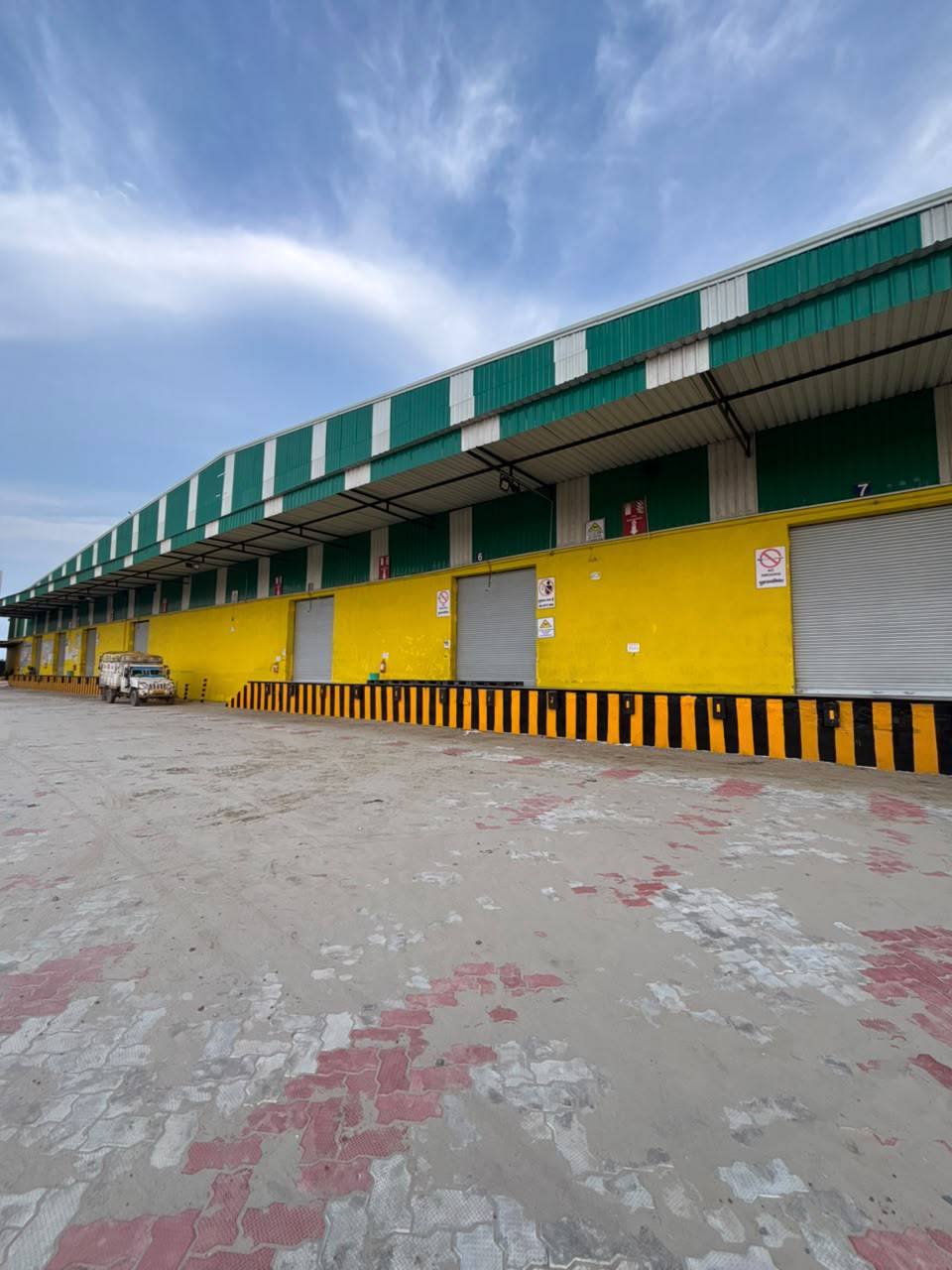 Patna Logistics Park, warehouse in Patna