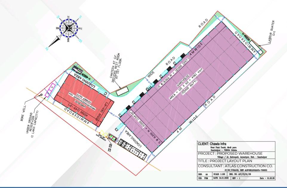 Sambalpur Warehouse, warehouse in Sambalpur
