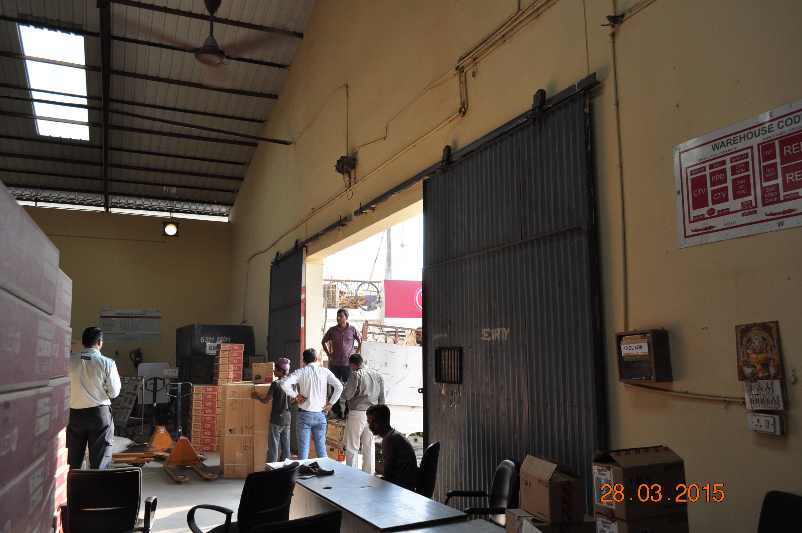 Ranchi Warehouse, warehouse in Ranchi