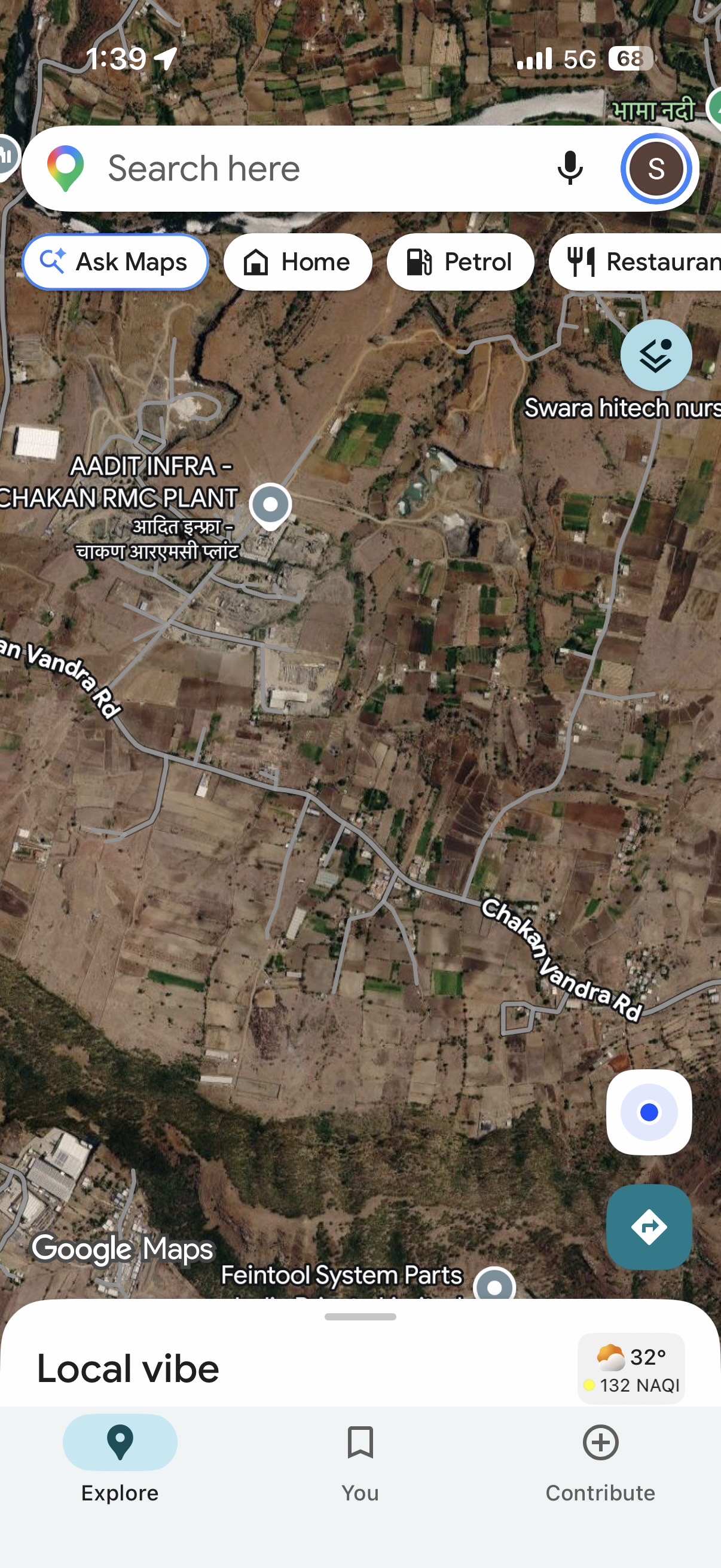 Akshara, warehouse in Pune