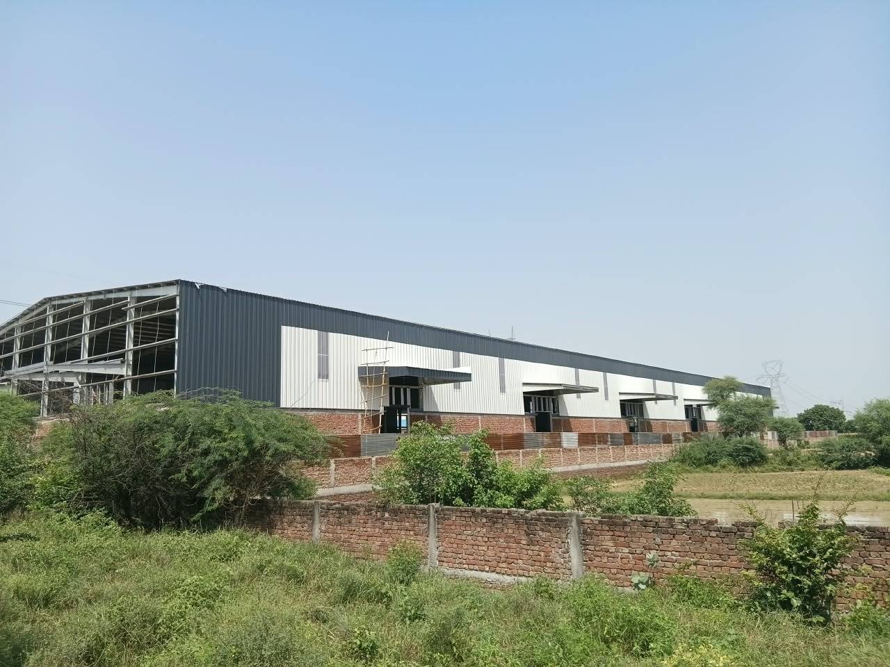 55000 sq ft, warehouse in Agra