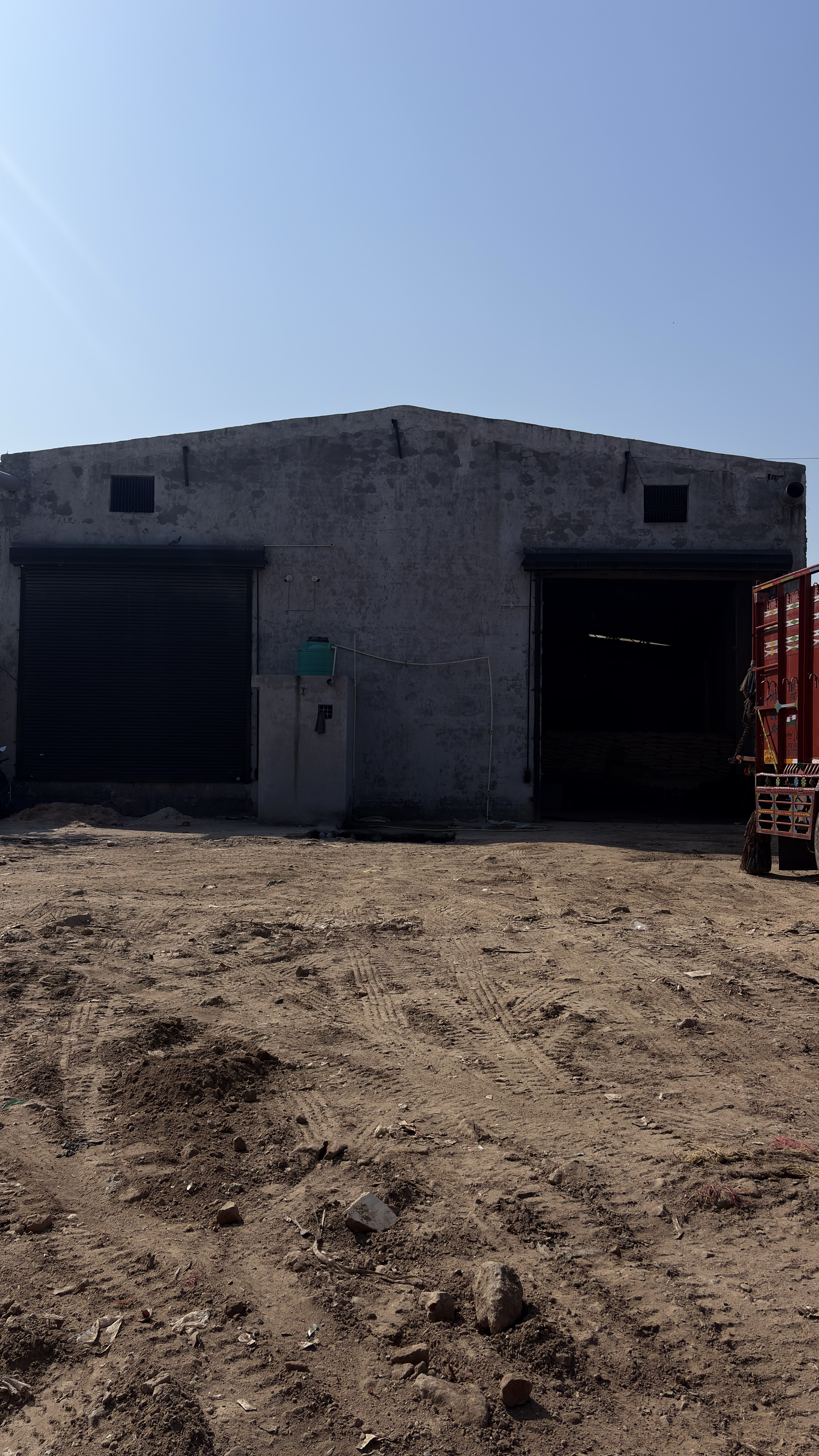 ankit rathore, warehouse in Delhi