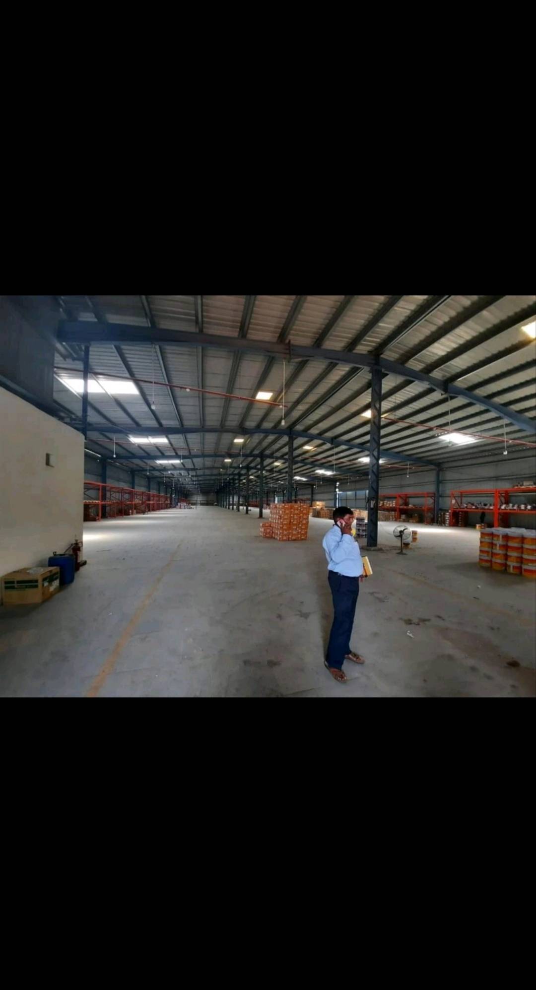 calcutta logistics, warehouse in Lucknow