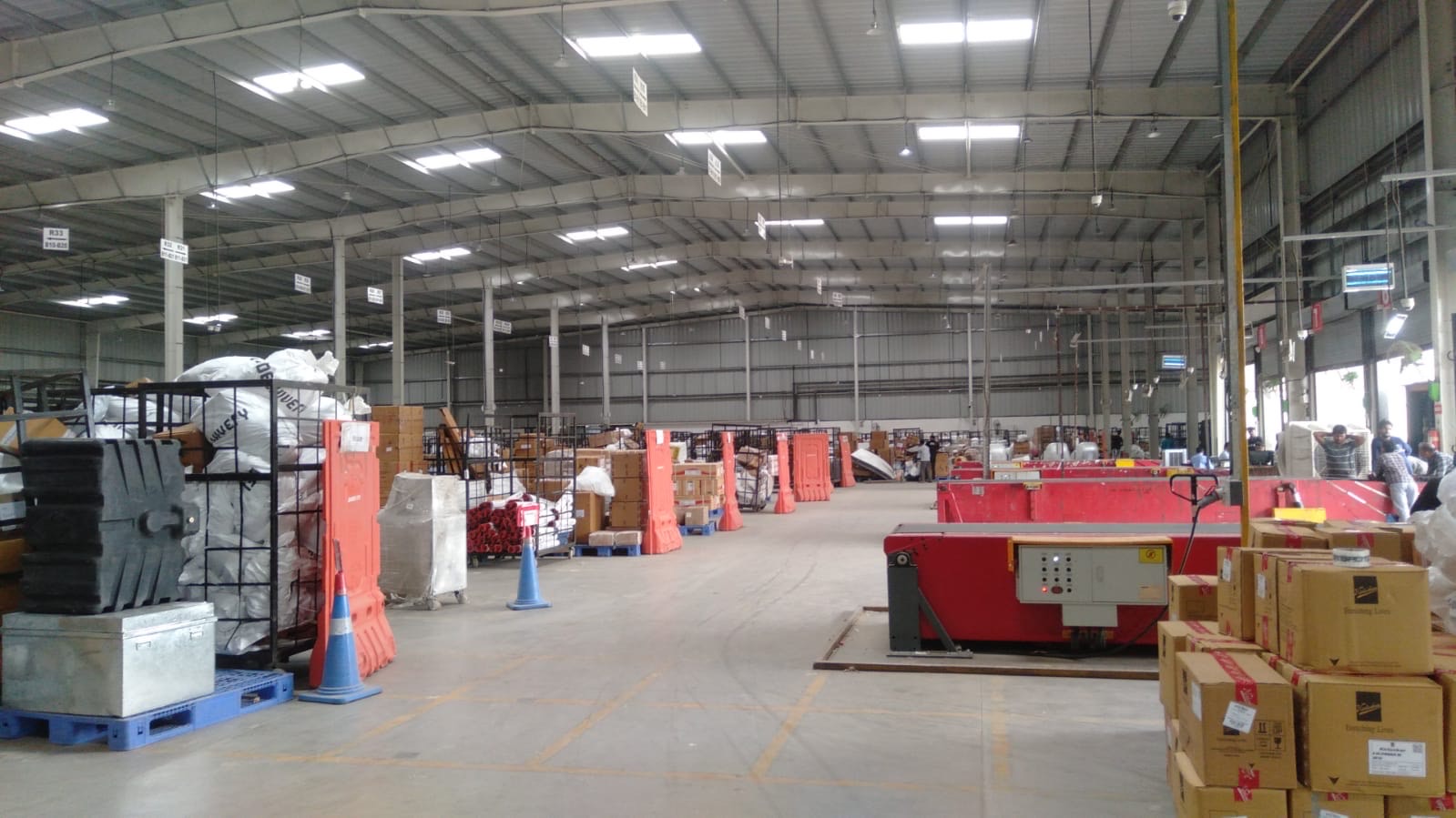 sachendi warehouse, warehouse in Kanpur