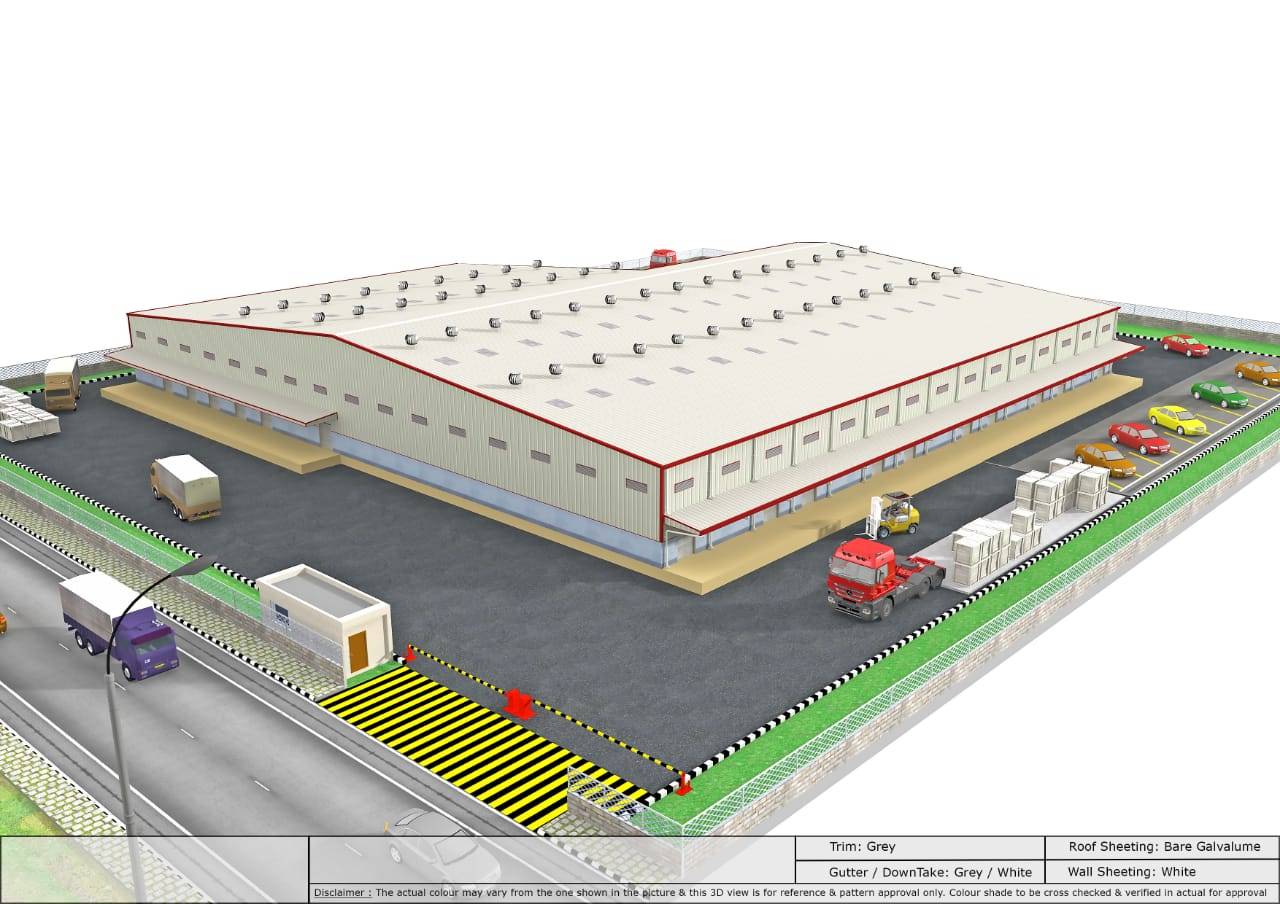 Rudra Warehouse, warehouse in Lucknow