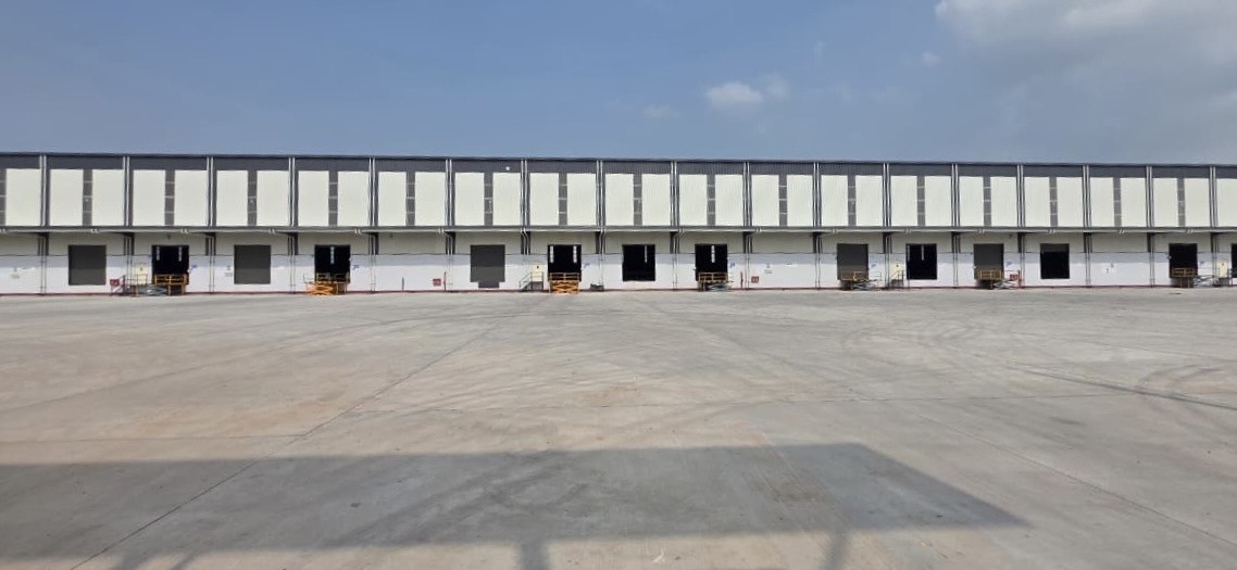 V-Lease, warehouse in Gurugram