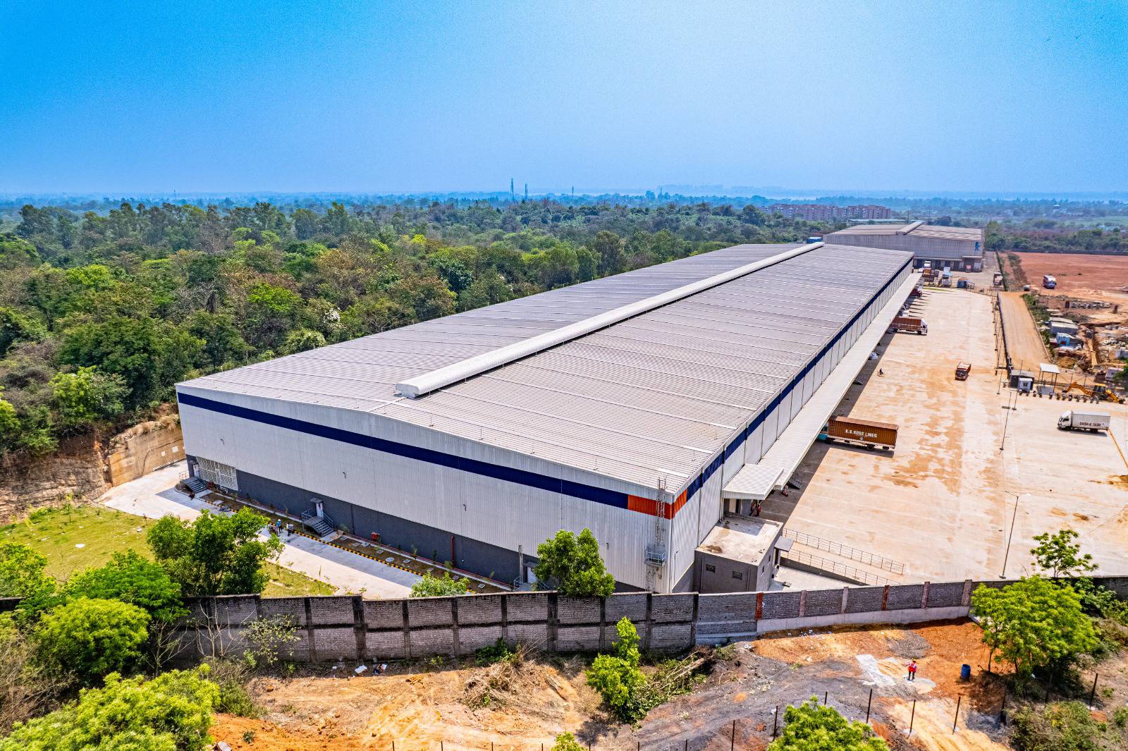 Cuttack Logistics Park, warehouse in Cuttack
