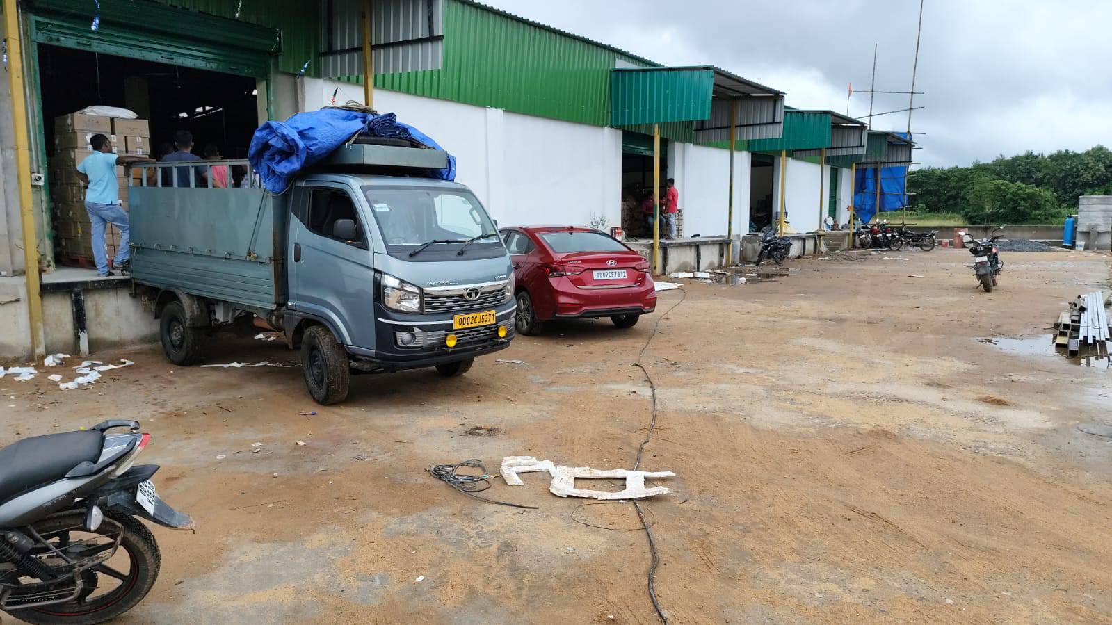 Bhubaneswar Warehouse, warehouse in Cuttack