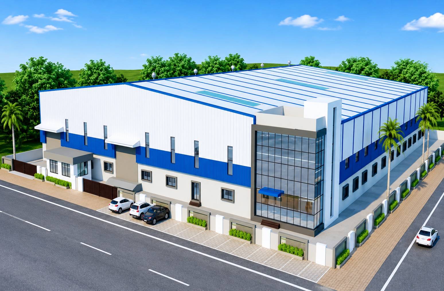 Skr infra, warehouse in Pune