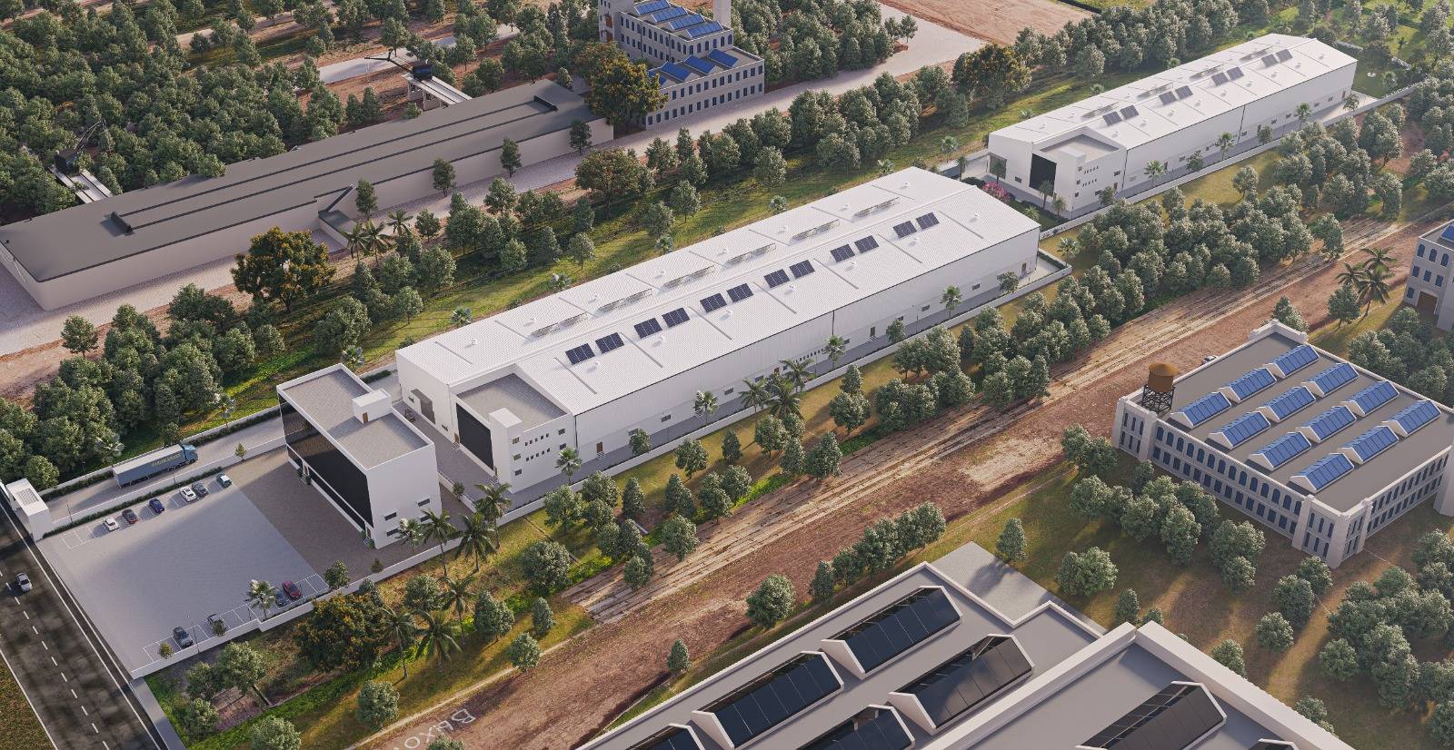 Industrial Werehouse, warehouse in Pune