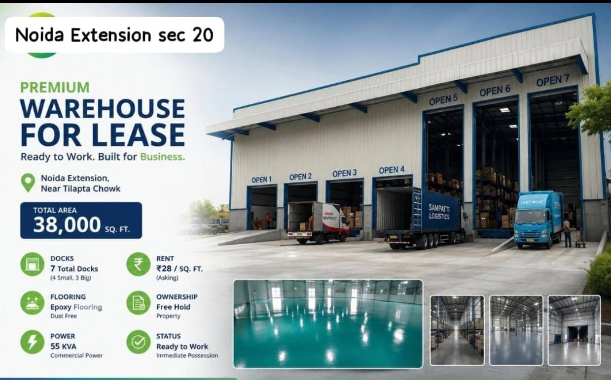 Raman Verma, warehouse in Dadri